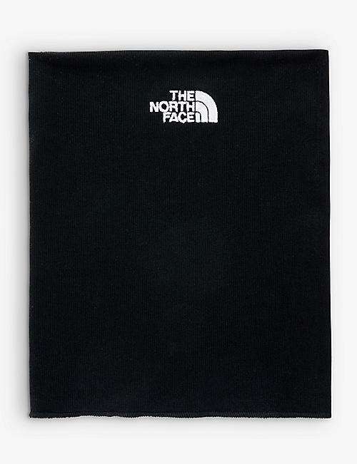 THE NORTH FACE: Logo-print winter stretch-woven knit neck warmer