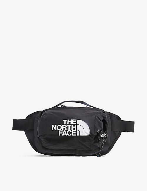 THE NORTH FACE: Bozer brand-print woven hip bag