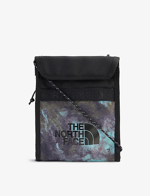 THE NORTH FACE: Bozer brand-print recycled-polyester pouch bag