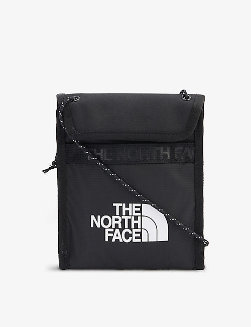 THE NORTH FACE: Bozer brand-print recycled-polyester pouch bag