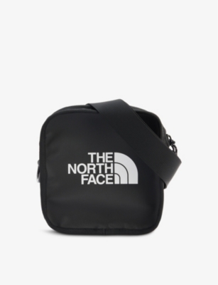 THE NORTH FACE THE NORTH FACE BLACK/WHITE MEN'S BLACK AND WHITE EXPLORE BARDU II WOVEN CROSS BODY BAG, SIZE:,58983738