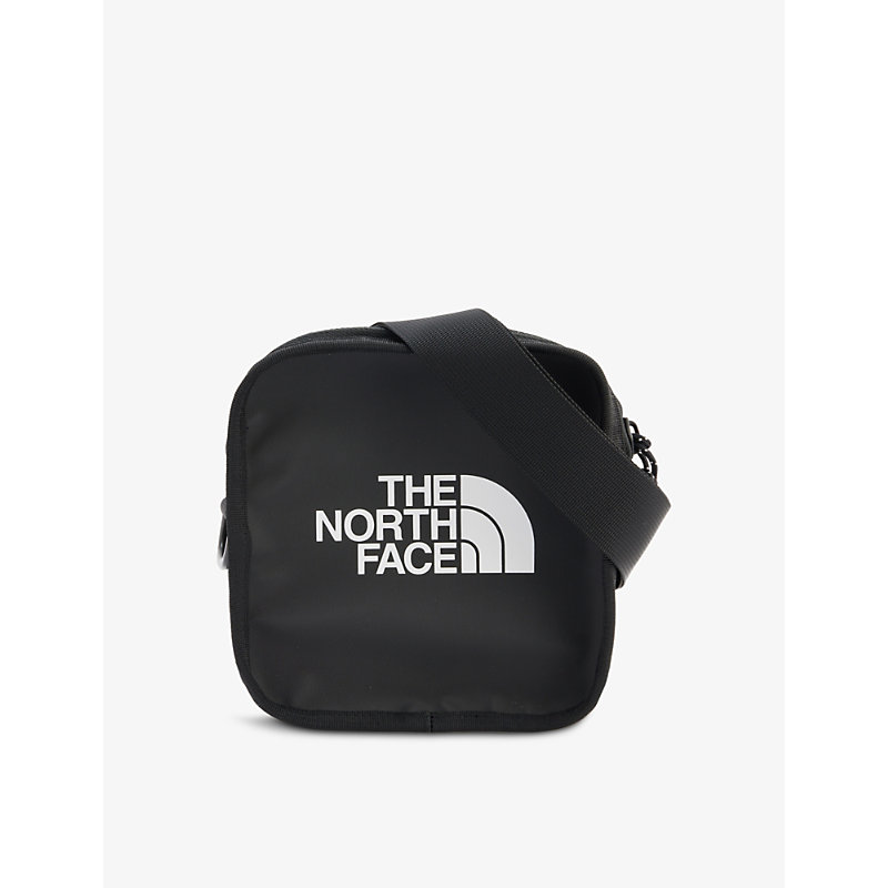 THE NORTH FACE THE NORTH FACE BLACK/WHITE MEN'S BLACK AND WHITE EXPLORE BARDU II WOVEN CROSS BODY BAG, SIZE:,58983738