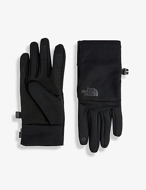 THE NORTH FACE: Brand-printed recycled-polyester-blend gloves