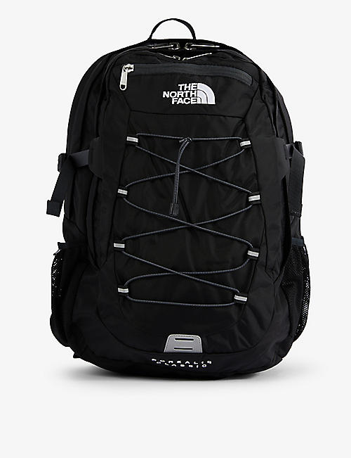 THE NORTH FACE: Borealis brand-embroidered woven backpack