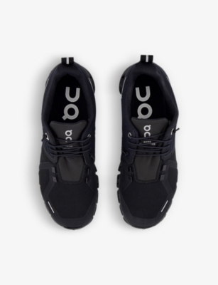 ON: Cloud 5 waterproof low-top mesh trainers