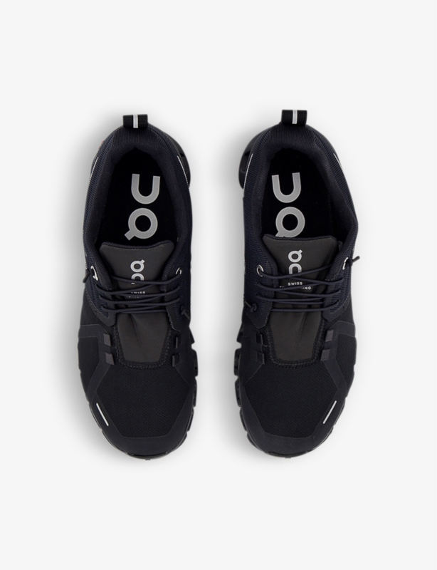 Cloud 5 waterproof low-top mesh trainers