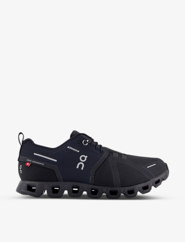Cloud 5 waterproof low-top mesh trainers