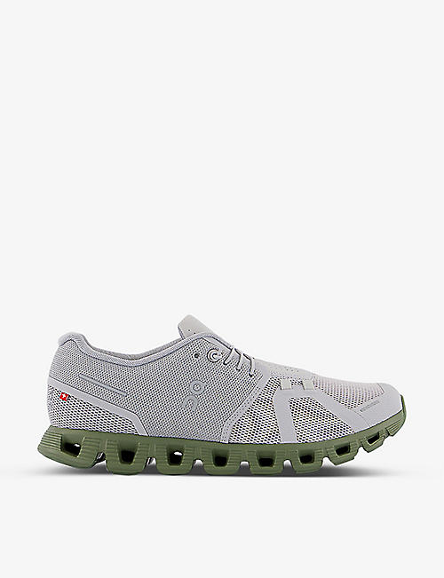 ON-RUNNING: Cloud 5 mesh mid-top trainers