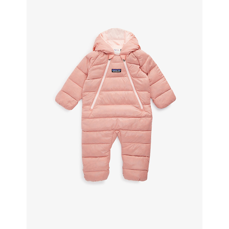 Patagonia Babies'  Nena Hooded Recycled-nylon Down Snowsuit 3-24 Months