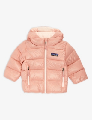 Patagonia Babies' Hi-loft Padded Recycled-nylon Jacket 6 Months-3 Years In Sfpi