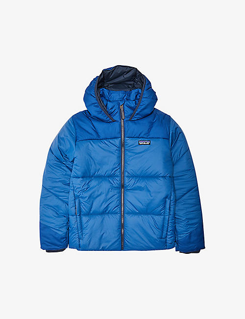 PATAGONIA: Logo-embroidered padded recycled-polyester jacket 5-14 years