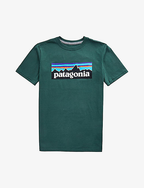 PATAGONIA: Logo-print cotton-jersey T-shirt 5-14 years