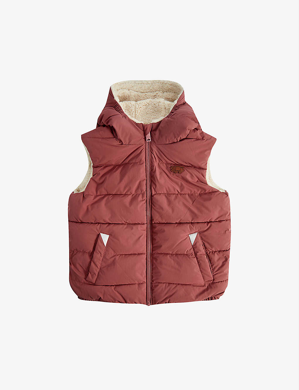 Sherpa reversible shell gilet 1-10 years Selfridges & Co Boys Clothing Jackets Gilets 