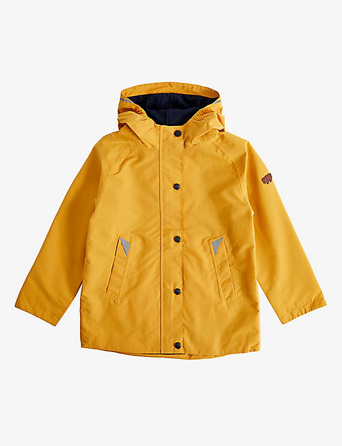 TOASTIE: Hooded waterproof recycled-polyester jacket 1-10 years