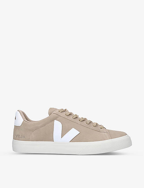 VEJA: Men's Campo leather low-top trainers