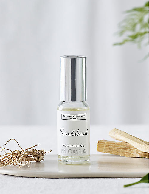 THE WHITE COMPANY: Sandalwood fragrance oil 15ml