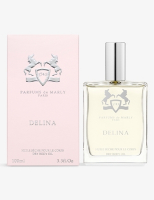 Shop Parfums De Marly Delina Body Oil