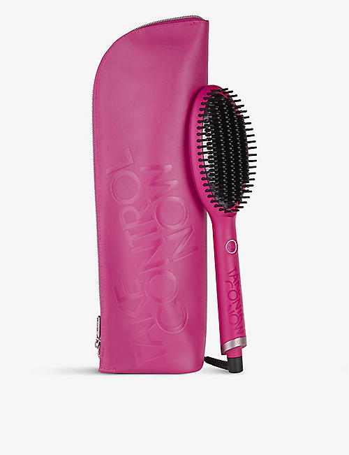 GHD: glide limited-edition smoothing hot brush