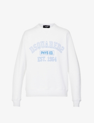 Phys Ed Cool logo cotton-jersey sweatshirt