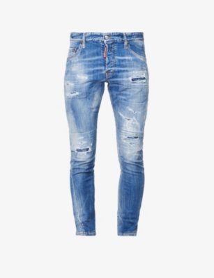 Dsquared2 clearance jeans selfridges