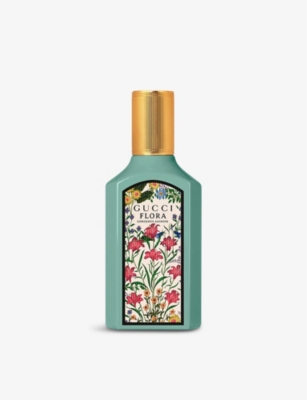 Gucci store botanical perfume