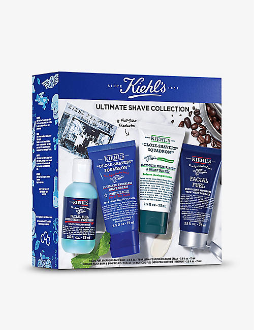KIEHL'S: Ultimate Shave Collection worth £62.75