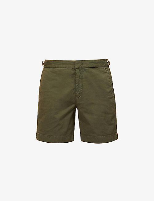 ORLEBAR BROWN: Bulldog stretch-cotton shorts