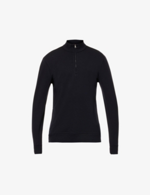 Neilson funnel-neck wool-knit jumper