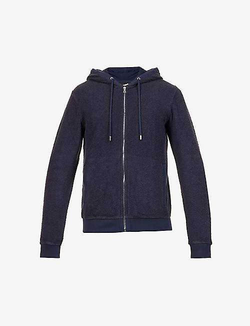 ORLEBAR BROWN: Mathers cotton-towelling hoody
