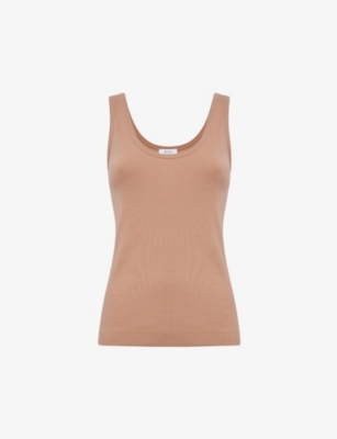 Stretch Cotton Vest