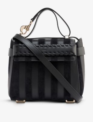 Nacha small leather shoulder bag