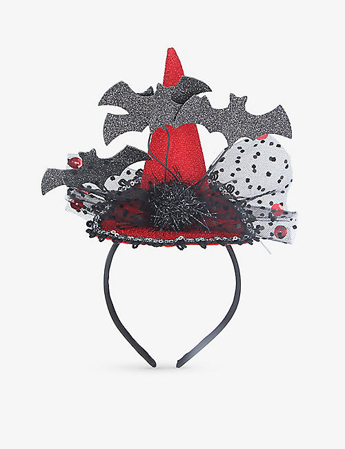 HALLOWEEN: Witch Hat woven Halloween headband