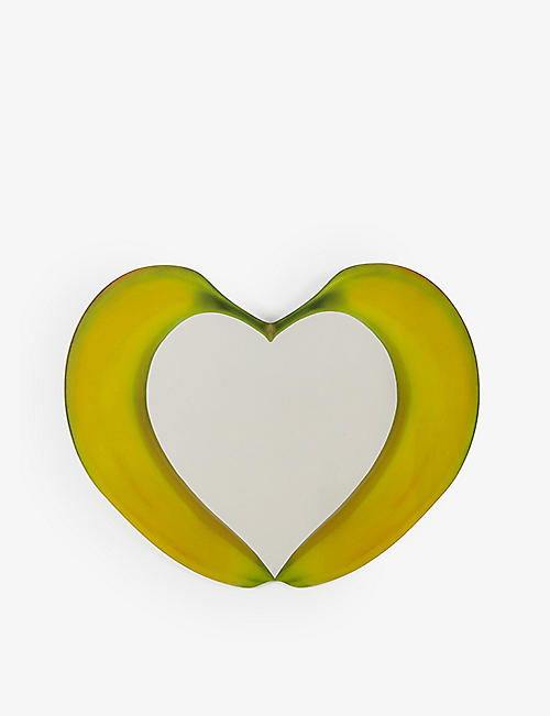 SELETTI：Love Banana 壁镜 50 厘米