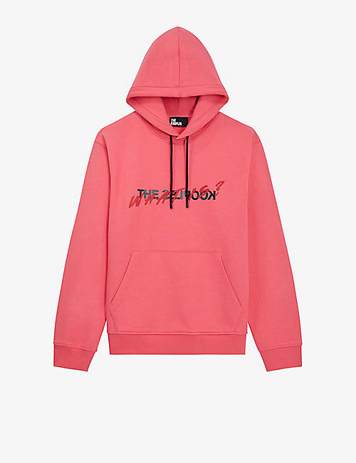 THE KOOPLES: Graphic-print cotton-jersey hoody