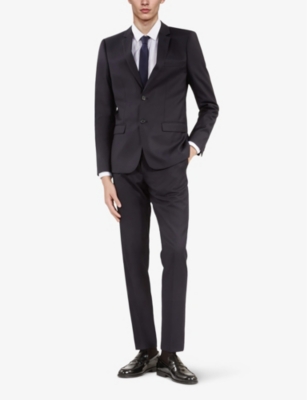 THE KOOPLES: Straight-cut single-breasted wool blazer