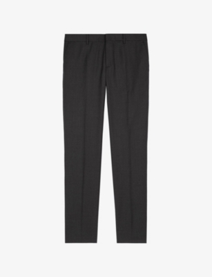 The Kooples Wool Pant In Blue