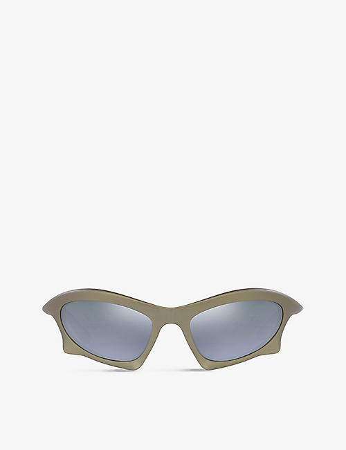 BALENCIAGA: BB0229S Bat Rectangle sunglasses