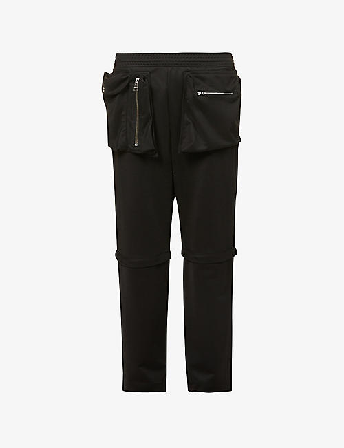 JW ANDERSON: Convertible Utility relaxed-fit straight-leg woven trousers