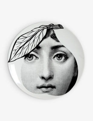 FORNASETTI: Tema e Variazioni no.24 porcelain wall plate 26cm