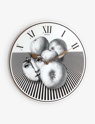 FORNASETTI: Tema E Variazioni N. 390 wall clock 37cm