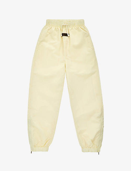 Logo-embroidered stretch-cotton chinos 2-16 years Selfridges & Co Boys Clothing Jeans Stretch Jeans 