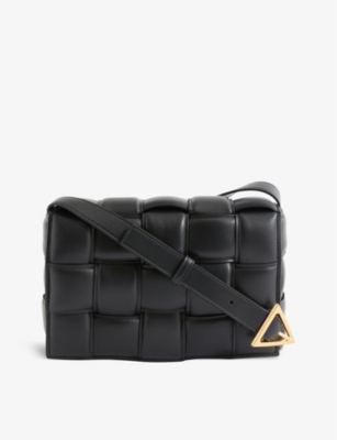 BOTTEGA VENETA Cassette padded leather cross-body bag