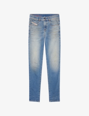 Diesel STRUKT - Jeans slim fit - dark blue/blu scuro