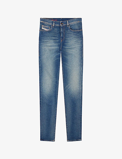 DIESEL: 1983 regular stretch-denim jeans