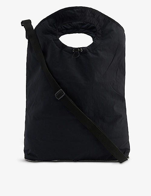 CRAIG GREEN: Packable top-handle recycled-nylon tote bag