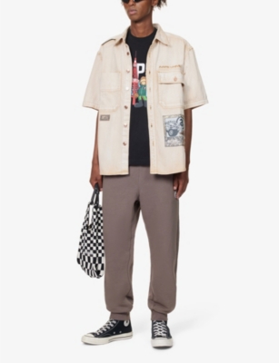 グッドふとんマーク取得 FOG-Essentials 1977 Henley RugbyShirt /M