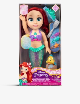 DISNEY PRINCESS: Ariel My Singing Friend doll 35.5cm