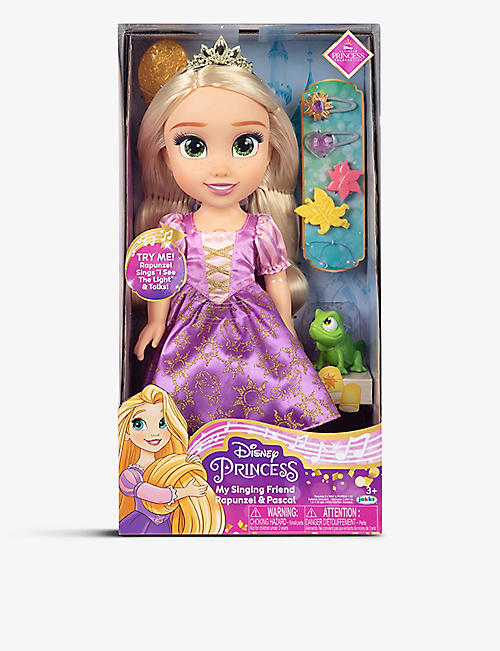 DISNEY PRINCESS: Rapunzel My Singing Friend doll 35.5cm