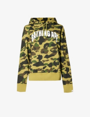 Bape hoodie selfridges hot sale