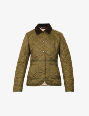 BARBOUR Deveron quilted shell jacket